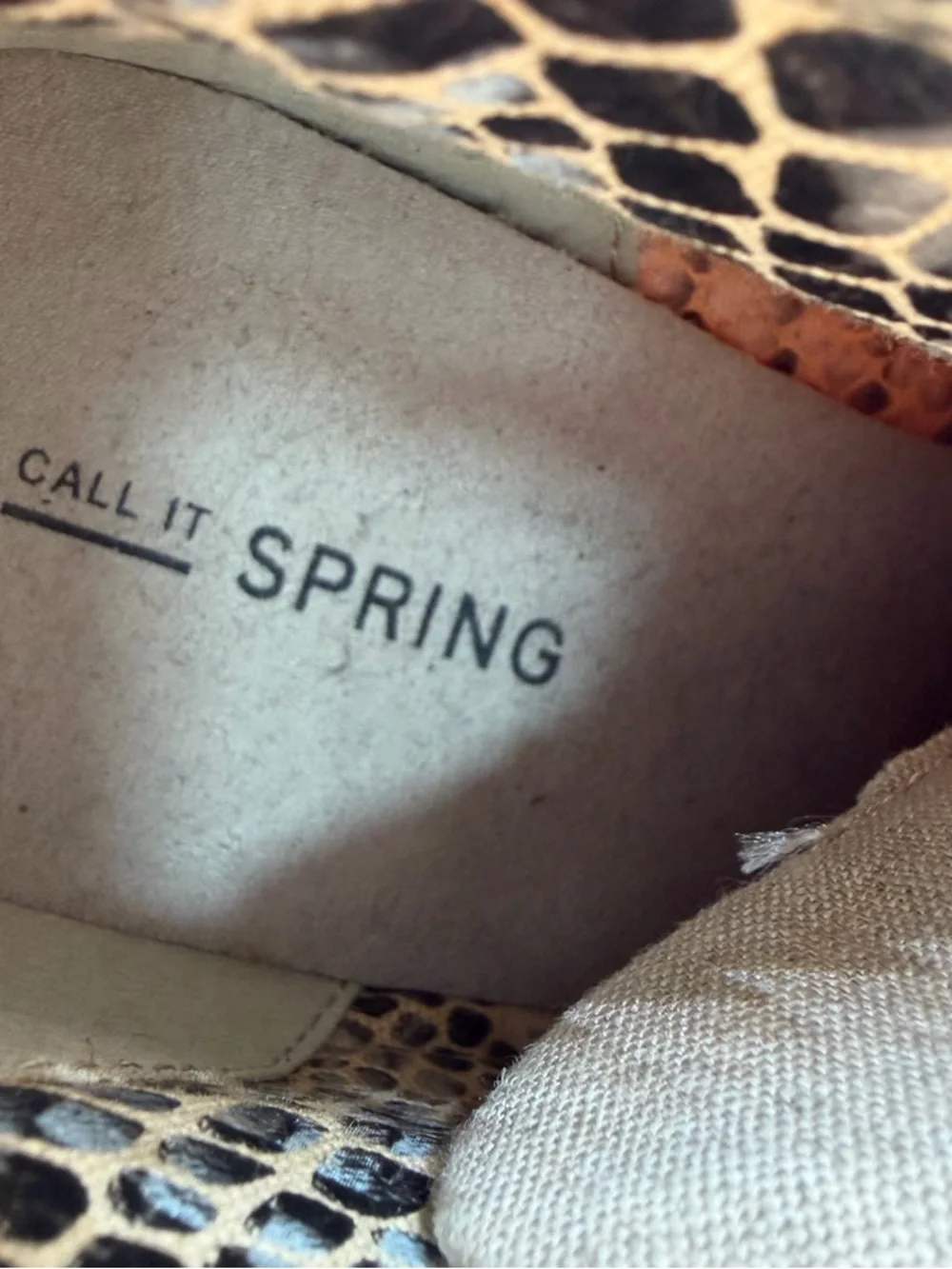 Call It Spring pre owned